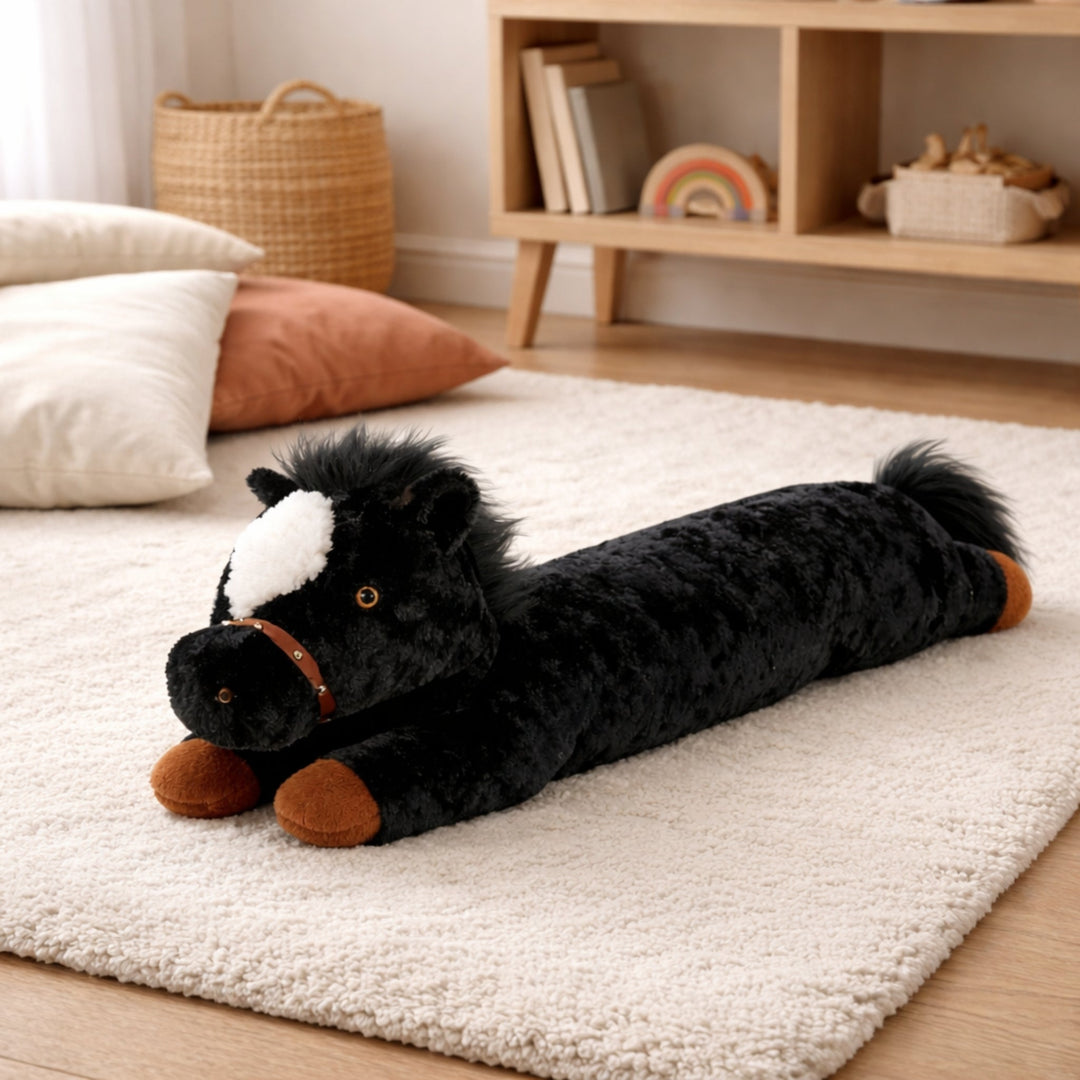 Cicimi DreamRest Horse Plush Toy — Clean, Modern Comfort for Kids
