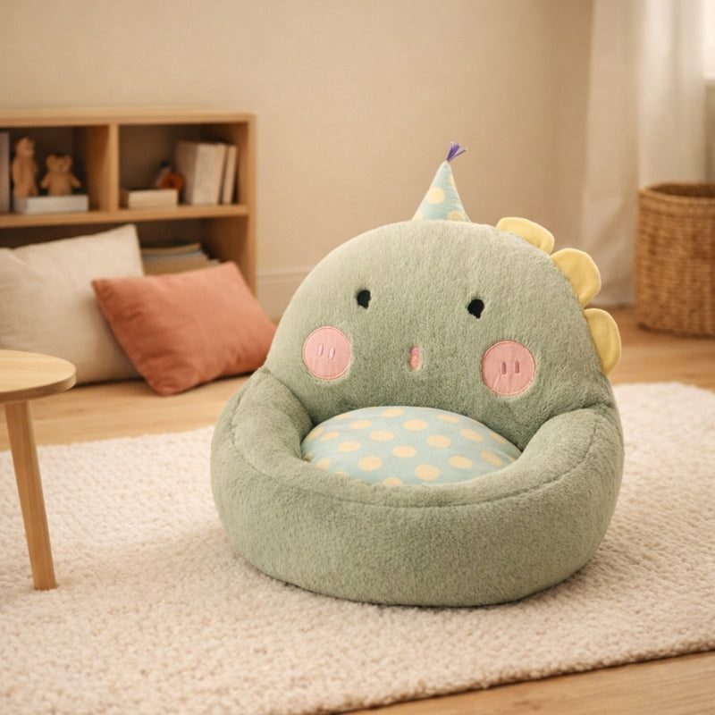 DinoNest Cushion Plush Toy — Modern Quality for Kids