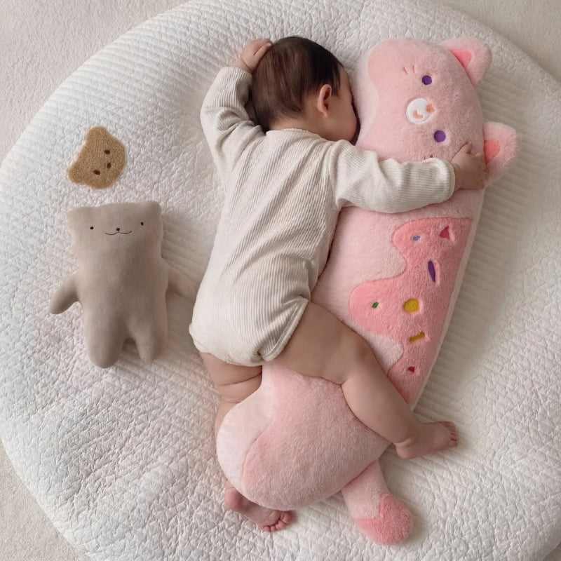 SnugglePaw Cat Plush Toy — Clean Baby Quality for Kids
