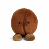 BeanBuddie Coffee Bean Plush Toy — Cozy Comfort Buddy