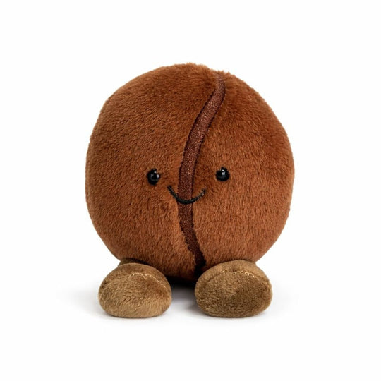 BeanBuddie Coffee Bean Plush Toy — Cozy Comfort Buddy
