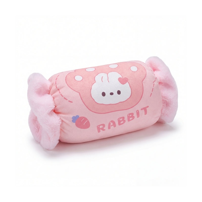 SweetBite Candy Plush Pillow Toy — Clean, Calming Quality for Kids