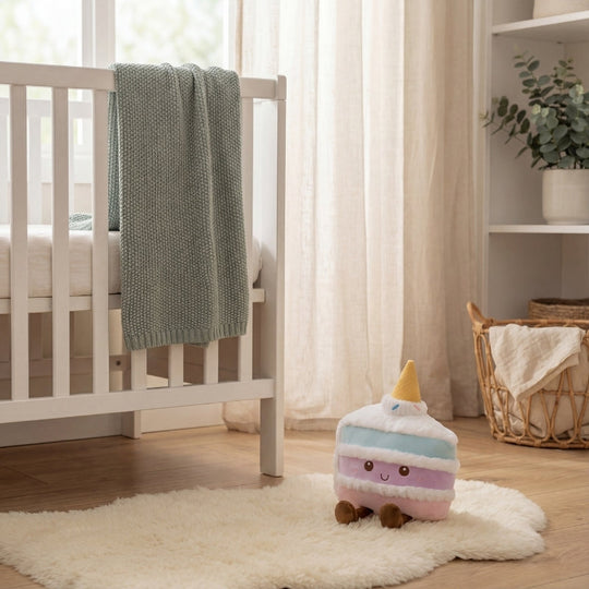DreamSlice Rainbow Plush Toy — Clean Quality for Babies & Kids