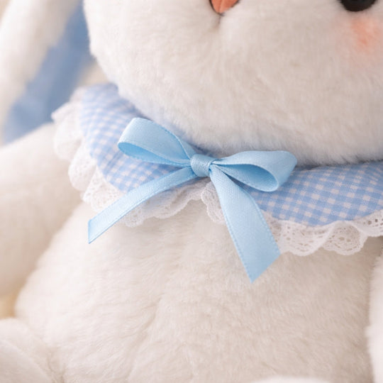 Isabel Sky Blue Bunny Plush Toy — Modern Kids Quality Companion