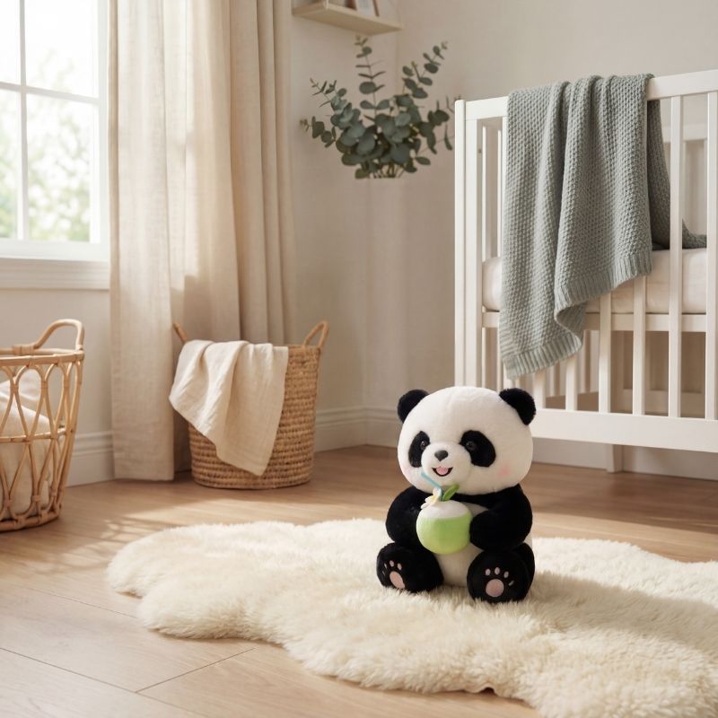 CocoPanda Plush Toy — Soft Comfort for Kids & Babies