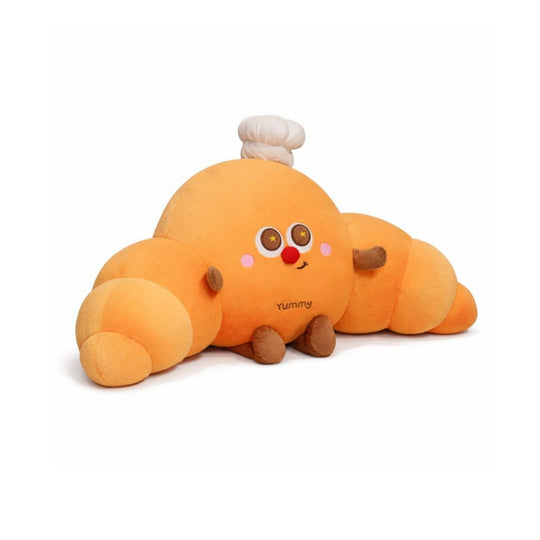 CozyBake Croissant Plush Toy Pillow — Clean Modern Quality