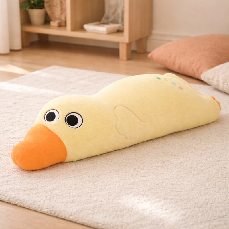 WaddleNest Long Duck Plush Toy — Modern Hug Quality