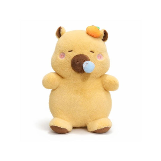 Janae Modern Capybara Plush Toy — Calming Quality Companion