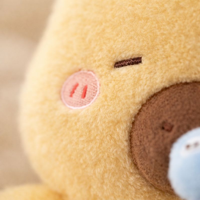 Janae Modern Capybara Plush Toy — Calming Quality Companion
