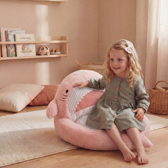 OceanBuddy Shark Plush Toy — Modern Quality for Little Ones