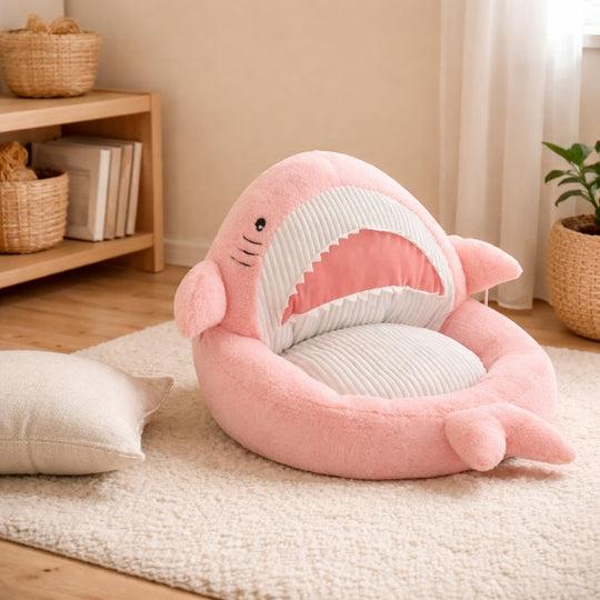 OceanBuddy Shark Plush Toy — Modern Quality for Little Ones