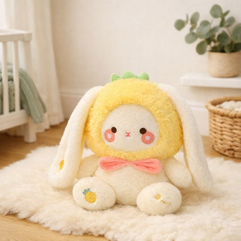 Sunny Hop Bunny Plush Toy — Calming Quality