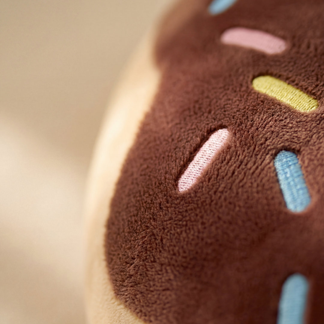 Sweet Ring Donut Plush Toy — Clean Baby Quality Buddy