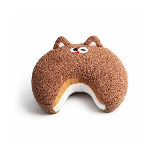 Mocha Cat Cuddle Plush Toy — Clean Qaulity for Kids
