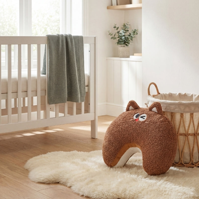 Mocha Cat Cuddle Plush Toy — Clean Qaulity for Kids