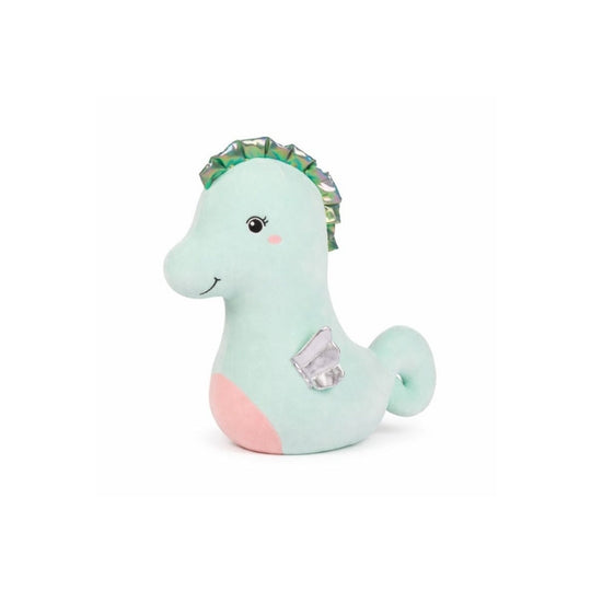 OceanSnug Seahorse Plush Toy — Soft Comfort Companion
