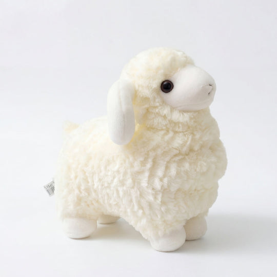 LumiLamb Quality Sheep Plush Toy — Clean Modern Cuddles
