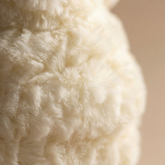 LumiLamb Quality Sheep Plush Toy — Clean Modern Cuddles