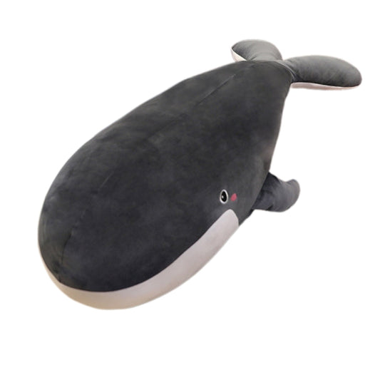 OceanNest Whale Plush Toy —  Calming Comfort