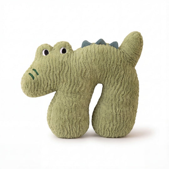CalmCroc Plush Toy Kids Plush Toy — Clean Modern Quality Companion