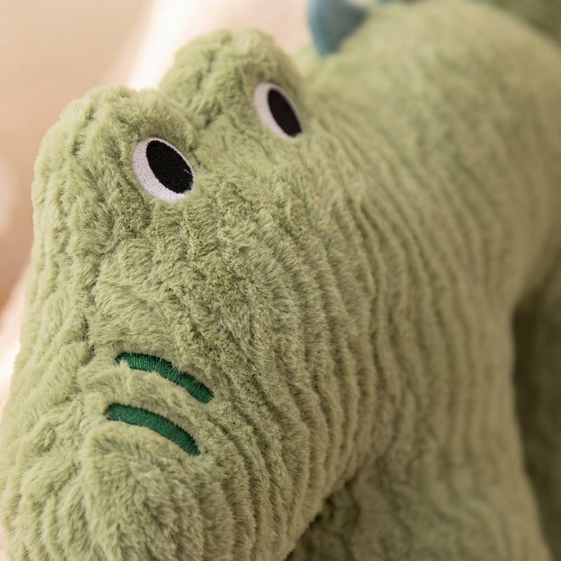 CalmCroc Plush Toy Kids Plush Toy — Clean Modern Quality Companion