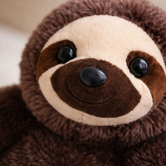 CuddleNest Sloth Plush Toy for Babies and Toddlers — Calming Quality