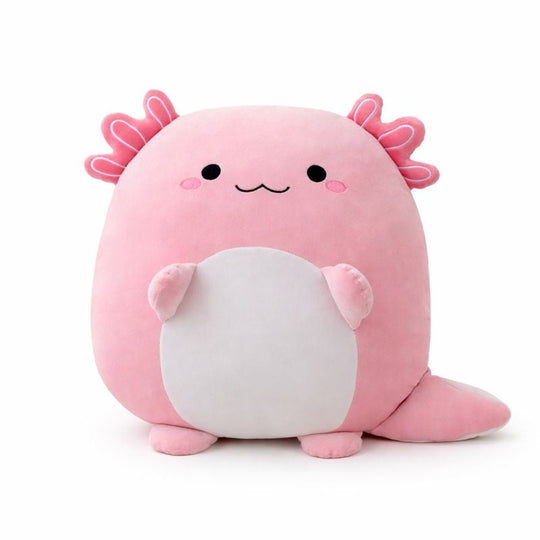LumiAx Axolotl Cuddle Plush Toy — Clean Quality Companion