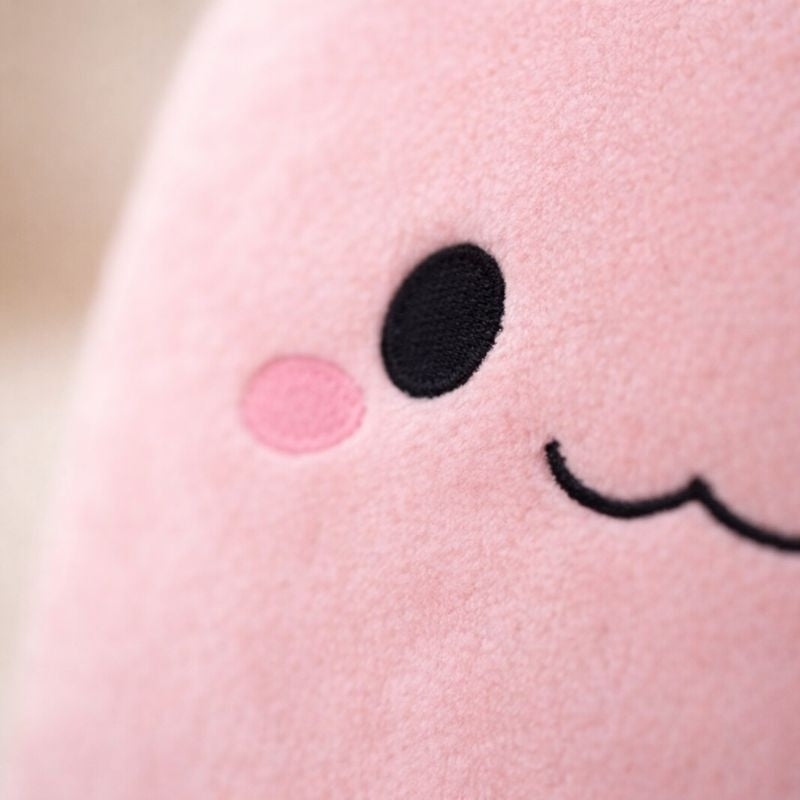 LumiAx Axolotl Cuddle Plush Toy — Clean Quality Companion