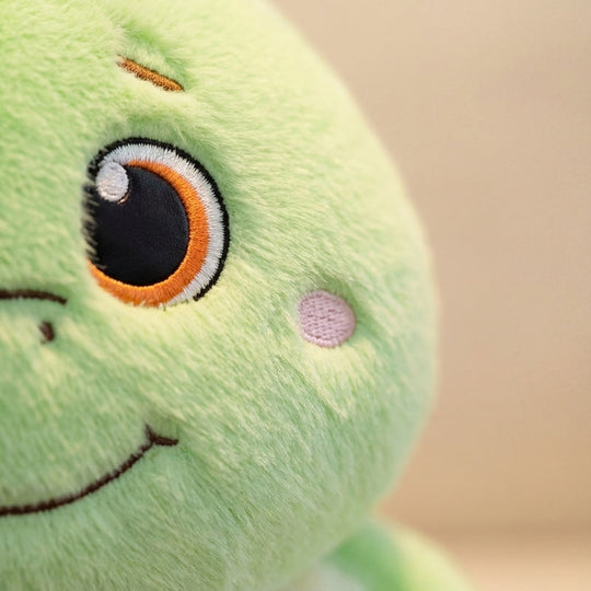 SproutGlow Turtle Plush Baby Toy — Clean Calm Quality Companion