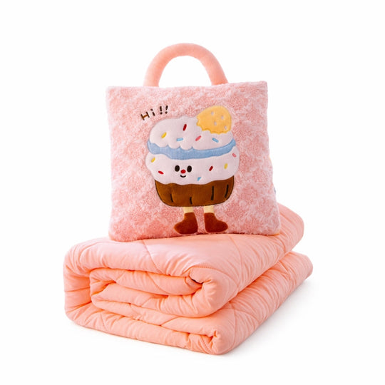 SnuggleNest Plush Pillow Blanket Toy — Clean Modern Quality