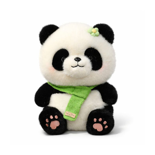 NuzzlePanda Scarf Plush Toy  — Calming Quality
