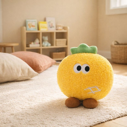 SunnyPine Cuddle Pineapple Plush Toy — Modern Quality Friend