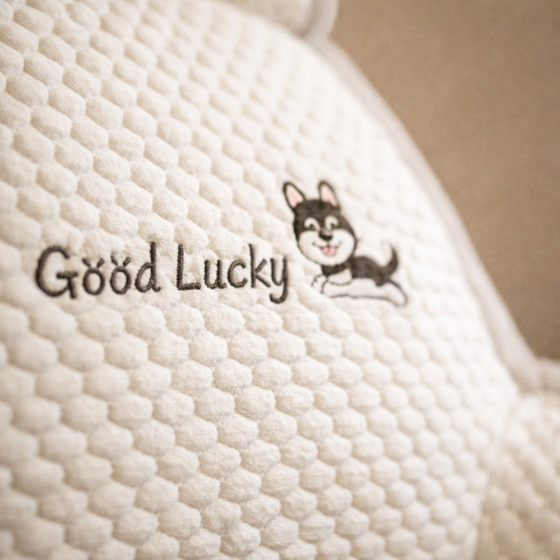 Arctic Calm Husky Plush Toy — Clean Cozy Quality for Kids