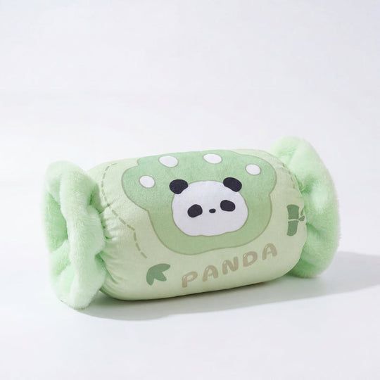 SweetBite Candy Plush Pillow Toy — Clean, Calming Quality for Kids