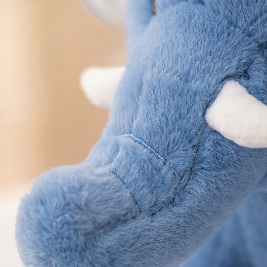 Calming Karina Elephant Plush Toy — Clean Quantity for Baby