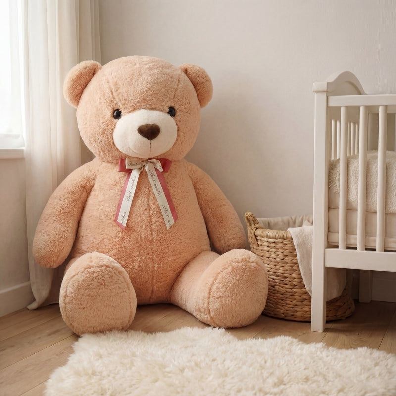 Karla Giant Teddy Bear Plush Toy — Modern Quantity & Calm