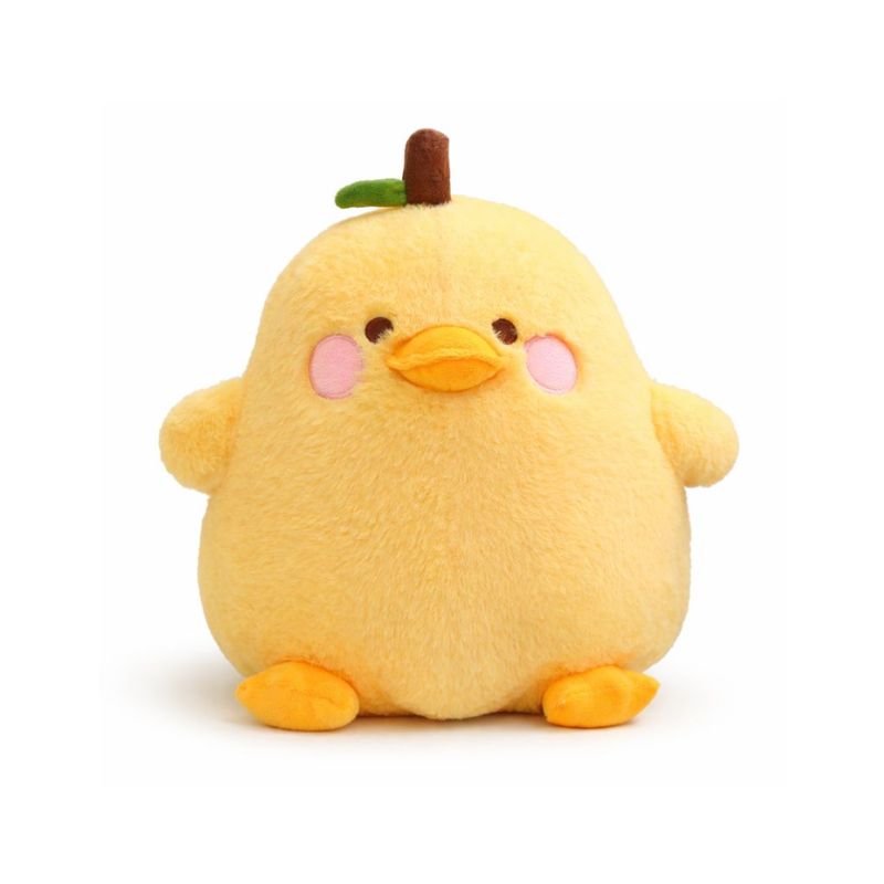 Lorena Pear Duck Plush Toy for Kids — Clean Modern Quality Buddy
