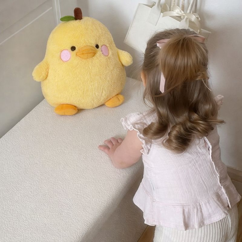 Lorena Pear Duck Plush Toy for Kids — Clean Modern Quality Buddy