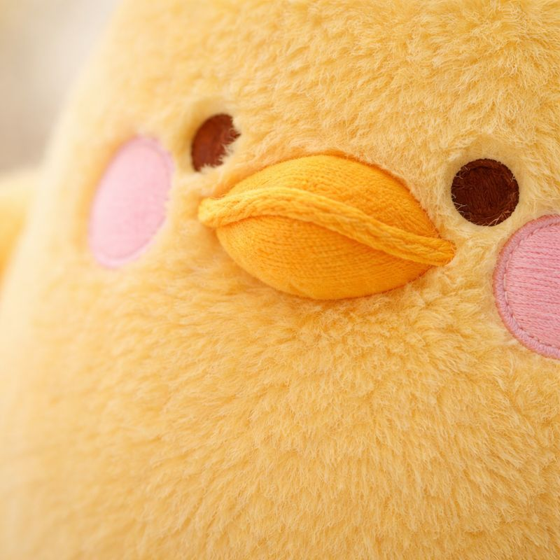 Lorena Pear Duck Plush Toy for Kids — Clean Modern Quality Buddy