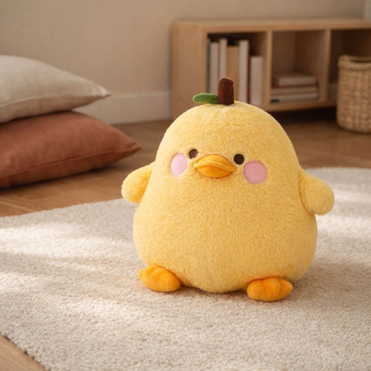 Lorena Pear Duck Plush Toy for Kids — Clean Modern Quality Buddy