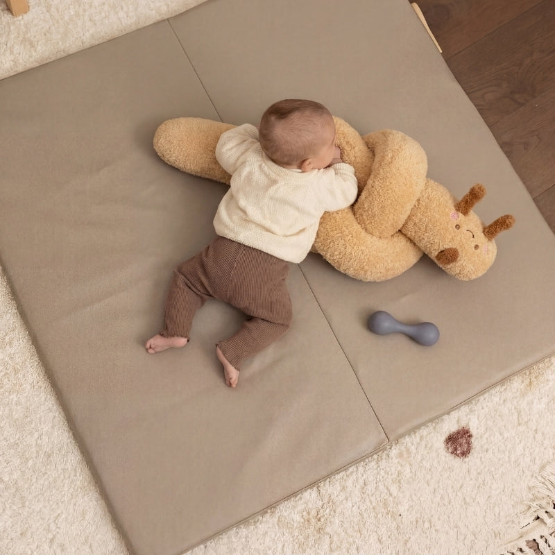 Maison Baguette Knot Plush Pillow Kids Plush Pillow — Modern Quality