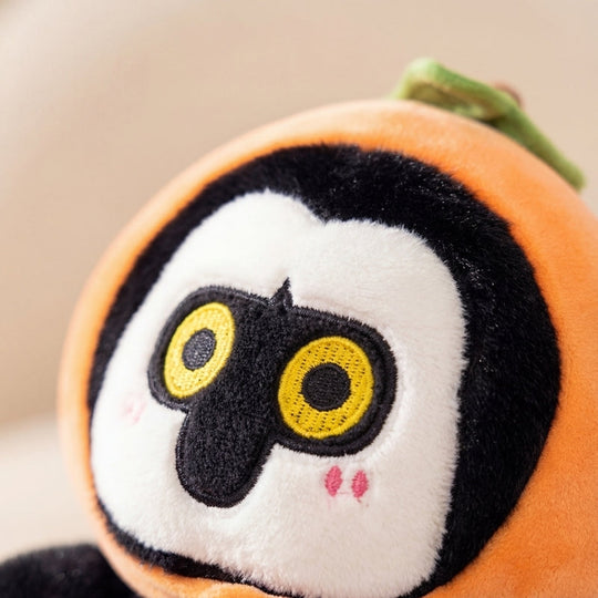 Clean Persimmon Monkey Plush Toy for Kids — Modern Quantity Companion