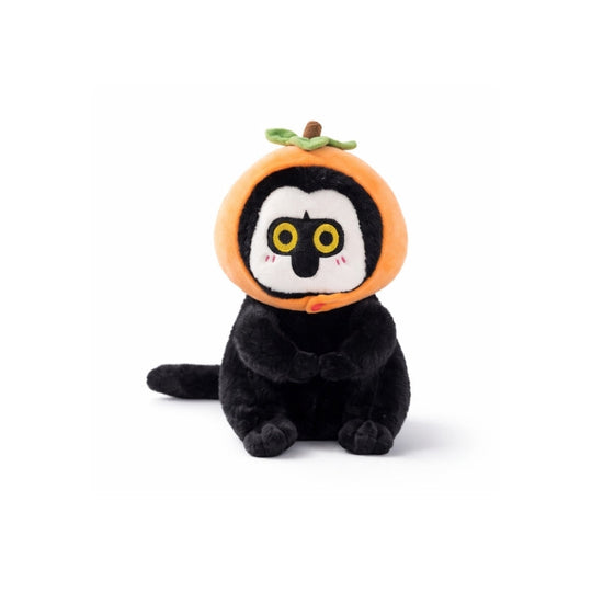 Clean Persimmon Monkey Plush Toy for Kids — Modern Quantity Companion