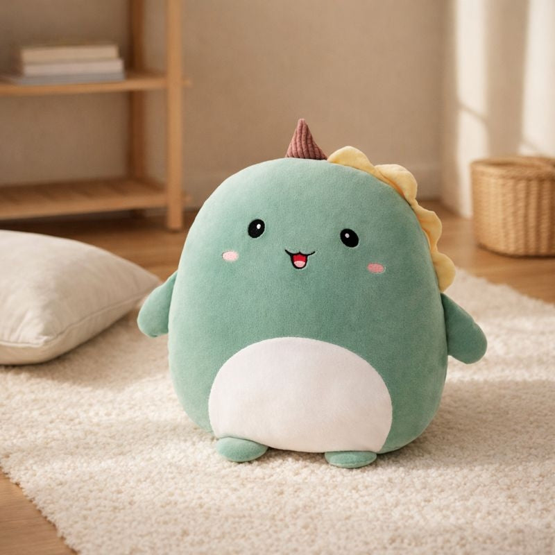 SnuggleDino Soft Plush Toy — Modern Quality for Kids