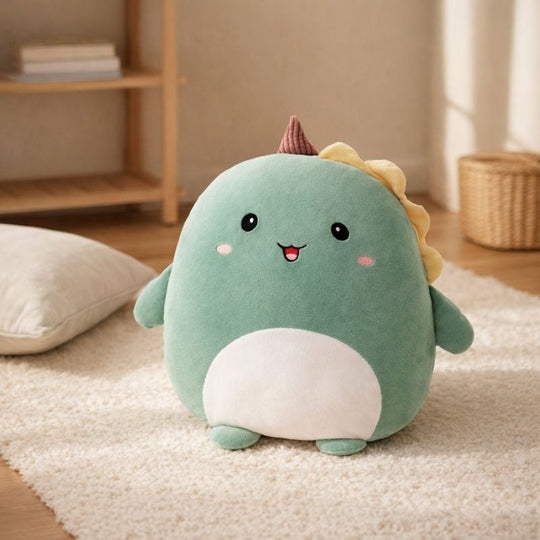SnuggleDino Soft Plush Toy — Modern Quality for Kids
