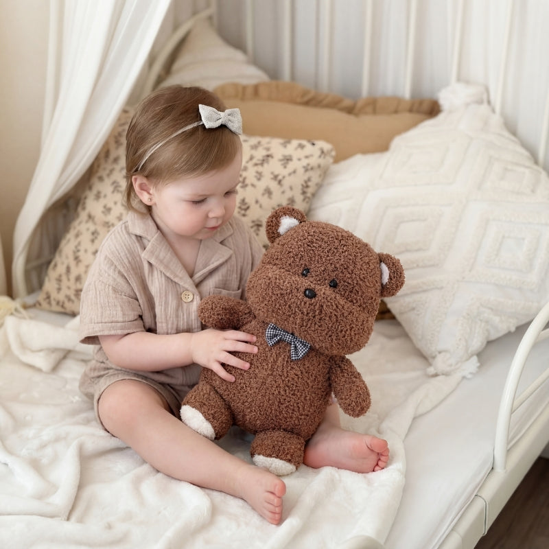 Cicimi Cocoa Cuddle Bear Plush Toy — Clean, Modern Quality