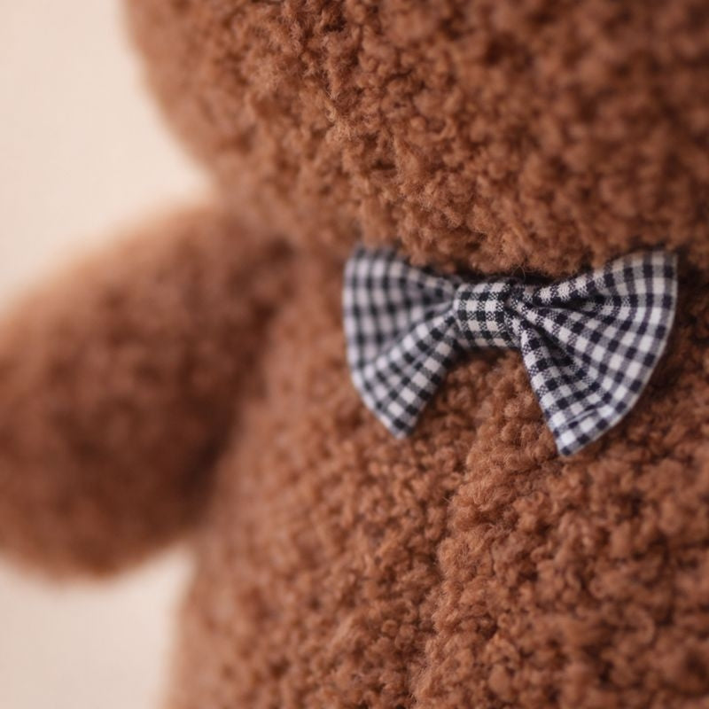 Cicimi Cocoa Cuddle Bear Plush Toy — Clean, Modern Quality