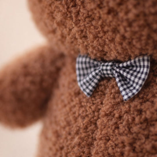 Cicimi Cocoa Cuddle Bear Plush Toy — Clean, Modern Quality