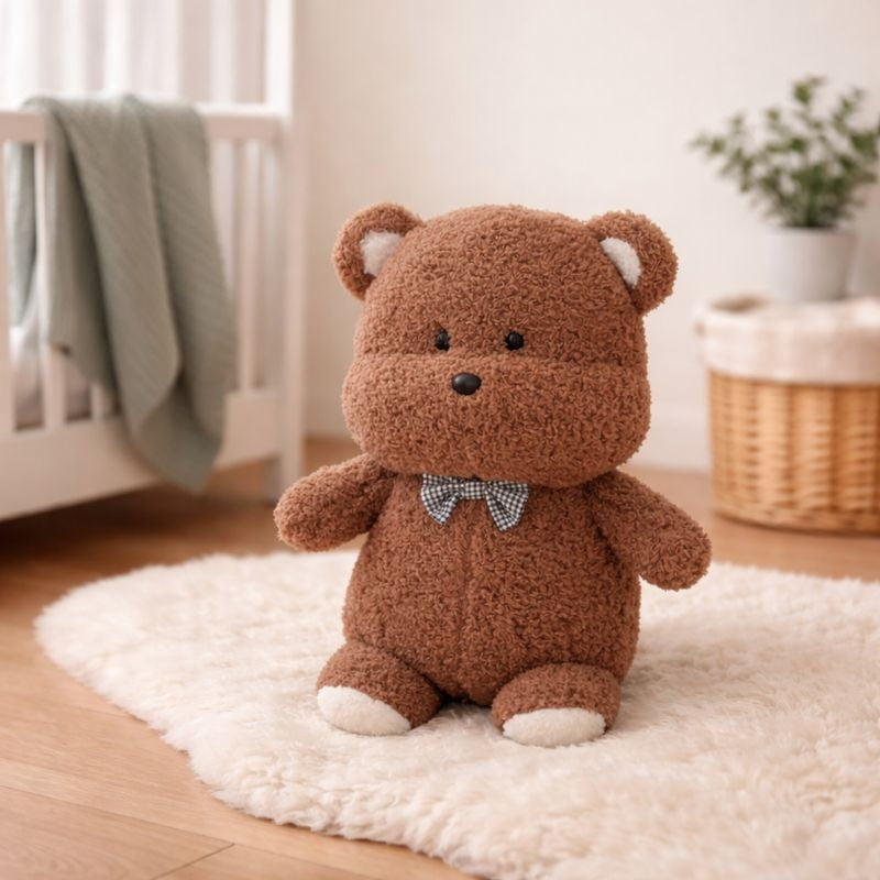 Cicimi Cocoa Cuddle Bear Plush Toy — Clean, Modern Quality
