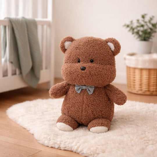 Cicimi Cocoa Cuddle Bear Plush Toy — Clean, Modern Quality